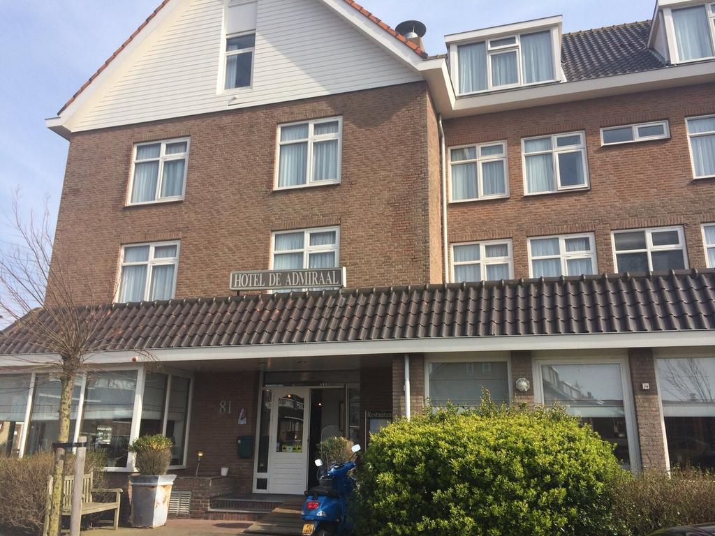 Hotel De Admiraal Noordwijk Dış mekan fotoğraf